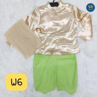 ราคา ชุดไทยพรหมลิขิต ชุดไทยเด็ก ชุดไทยเด็กหญิง ชุดโจงกระเบนเด็ก ชุดโจงกระเบนเด็กหญิง พรหมลิขิตเด็ก ชุดไทย พร้อมส่ง (16707973071)