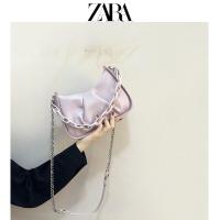 ราคา Zaraละสินค้าของแท้เป็นที่นิยมในปีนี้กระเป๋าสตรีกระเป๋าเล็กสุดฮอต2023ใหม่กระเป๋าแมสเซ็นเจอร์สะพายไหล่สไตล์ต่างประเทศแฟชั่นสำหรับผู้หญิง (17956378112)
