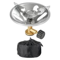 ราคา Mini Camping Gas Stove Outdoor Tourist Burner Strong Fire Heater Tourism Cooker Survival Mountaineering Stove with Storage Bag (17796166359)
