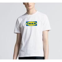 ราคา IKEA เสื้อยืด เสื้อยืดแฟนๆของ IKEA เสื้อยืดพิมพ์ลายผ้าฝ้ายแขนสั้นเสื้อยืดยูนิเซ็กส์ (20105778115)