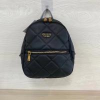 ราคา GUESS European and American fashion womens bag Lingge backpack casual all match backpack QB855808 (20065388507)