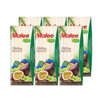 ราคา มาลี ทรอปิคอล น้ำเสาวรส20 180 มล แพ็ค 6 กล่อง Malee Tropical Passion Fruit Juice 20 180 ml x 6 โปรโมชันราคาถูก เก็บเงินปลายทาง (15012836243)