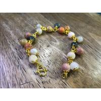 ราคา สร้อยข้อมือหยกสีน้ำผึ้ง งานทองKแท้100 สุ่มสีตามล็อตสินค้า ไม่ว้าวุ่น (14579855469)