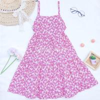 ราคา เดรสสายเดี่ยวจั้มเอวหลัง กระโปรงทรงสุ่มพองๆน่ารักมากๆ ลายดอกและลายตาราง (17377081329)