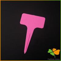 ราคา ป้ายพลาสติก mini ป้ายชื่อแคคตัส ป้ายชื่อสวน ป้ายไม้ดอกไม้ garden label FASHION (13944102389)