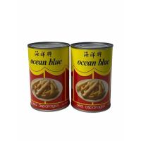 ราคา รอบสุดท้าย เป๋าฮื้อเส้นหน่อไม้ทะเล OCEAN BLUE Sea Asparagus 425g เบอร์ 00 เส้นใหญ่ SIZE XL 1SETCOMBO จำนวน 2กระป๋อง บรรจุ 850g KM9 3513 สินค้ามาใหม่ (13845523974)