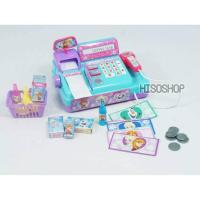 ราคา ชุดของเล่นแคชเชียร์ Frozen เครื่องคิดเงินของเล่นสำหรับเด็ก สีสันสดใส ลิขสิทธิ์แท้ มีเสียงมีไฟ (403368351)