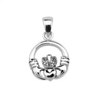 ราคา Silver thai Oxidized Silver Crown Pendant 925 Sterling Silver จี้มงกุฎเงินออกซิไดซ์ 925 เงินแท้925 (13062012808)
