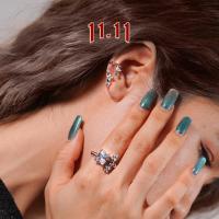 ราคา Dallar Geometric Cuff Earring (16629927943)