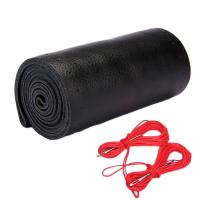 ราคา ปลอกพวงมาลัยรถยนต์หนังแท้ MBG033ผ้าคลุมพวงมาลัยรถเย็บด้วยมือเหมาะสำหรับสี่ฤดู (9876101511)