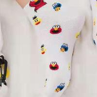 ราคา READY STOCK ELMO SOCKS COTTON BLEND UNI KIDS (16456017521)