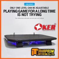 ราคา Oker พัดลมระบายความร้อน รุ่น HVC 632 พัดลม 2 ตัว (7944583725)