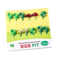 ราคา 12ชิ้นเด็กไม้จิ้มผลไม้ไม้จิ้มจิ้มผลไม้เค้กผลไม้สุดสร้างสรรค์ขนมอาหารส้อมจิ้มกล่องข้าวกลางวันอุปกรณ์เสริมสำหรับเบนโตะ (20523260601)