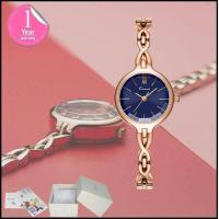 ราคา Kimio นาฬิกาข้อมือผู้หญิง กระจกตัด ดีไซด์เรียบหรู ดูดี ใส่ได้บ่อย สายสแตนเลส NEW รุ่น KW6275 พร้อมกล่องนาฬิกา KIMIO (1478250102)