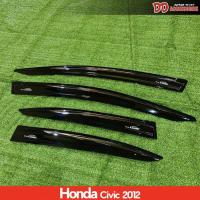 ราคา กันสาด civic 2012 2014 2015 FB สีดำทึบ งาน A สินค้าตรงรุ่น สามารถติดตั้งได้เลย งานสวย ส่งฟรี (14981614868)