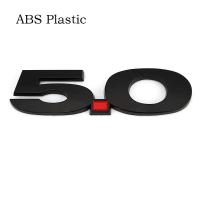 ราคา Hot Car Sticker 5 0 Logo Emblem Badge Rear Trunk 3D Car Decals for 5 0 Emblem Ford Mustang Chevrolet Corvette Nissan Mercedes E500 (20858402751)