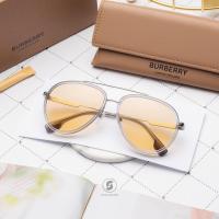 ราคา BURBERRY OLIVER BE3125 1003 8 Gunmetal Light Yellow ของแท้ประกันศูนย์ไทย (20820451168)
