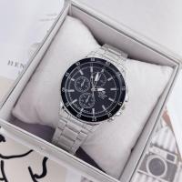 ราคา นาฬิกาผู้ชาย นาฬิกา ผู้ชาย นาฬิกาข้อมือ คาสิโอ สวยมาก สายนาฬิกา สแตนเลส หน้าปัด วงใน เข็มมีพรายน้ำ ขนาด 42 มม แถมกล่องฟรี (19440040829)