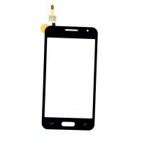 ราคา ดิจิไทเซอร์หน้าจอสัมผัสสีดำสำหรับ Samsung Galaxy Core 2 Duos SM G355H G355 (20596879986)