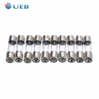 ราคา หลอดฟิวส์แก้ว0 2A 20A หลอดฟิวส์กระจกรถยนต์สารพัน100ชิ้นขนาด5 20มม พร้อมกล่องเป่าเร็วแก้วหลอดฟิวส์ S 10ชนิด (20507473716)