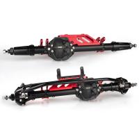 ราคา KYX Racing CNC Aluminum Front Rear Axle Set Upgrades Parts Accessories for RC Crawler Car Axial Wraith (12245673151)
