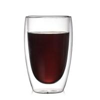 ราคา แก้วกาแฟ แก้ว 2 ชั้น Double wall glass มี3ขนาด 250ml 350ml 450ml ถ้วยกาแฟ แก้วสองชั้นแก้วน้ำ แก้วใส ดีไซน์หรูหรา ทนร้อนและเย็น ถ้วยแก้ว (20071820844)