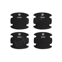 ราคา ฟิล์มป้องกันรอยขีดข่วนคาร์บอนไฟเบอร์สีดำสติกเกอร์กันรอยมือจับประตูรถยนต์อเนกประสงค์สำหรับ BMW 5 Series 525 530li 3 Series 325X3X4X5X6 X7 7ซีรีส์1ซีรีย์ฯลฯ (11302015028)