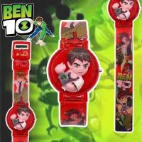 ราคา เบ็นเท็นben10 นาฬิกาเด็ก มีเวลามีวันที่มีเดือนมีเสียงดนตรีมีไฟเปลื่ยนสีได้ (19898986116)