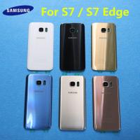 ราคา New Rear Panel Glass Cover For Samsung Galaxy S7 G930 G930F G930FD S7 Edge G935 G935F G935FD Stickers Camera Lens (11192405160)