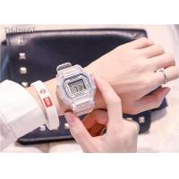 ราคา นาฬิกาข้อมือผู้หญิงใสสไตล์เกาหลีน่ารักนักเรียนมัธยมต้นยูนิคอร์นสี่เหลี่ยมกันน้ำ (19530544439)