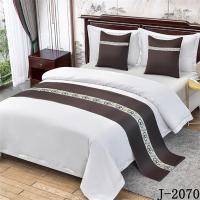 ราคา เตียงวิ่งราชินีคู่แฝดเตียงยาวพิเศษสำหรับโรงแรมการตกแต่งผ้าปูโต๊ะสิ่งทอนักวิ่งผ้าปูเตียงผ้าสำหรับเตียงขนาดควีนไซส์ที่มีนักวิ่งหมอนวางบนเตียงจับคู่รูปแบบการถักโครเชต์เตียงขนาดเต็มและหมอนอิง (19512705983