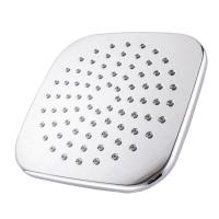 ราคา Shower Head High Pressure Polished Chrome Stainless Steel Waterfall Effect Thin 8 InchSelf Cleaning Silicone NozzleErgonomic DesignFor Bathroom Hotel Square (19268028562)