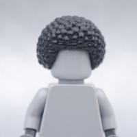 ราคา ? ? ? ? ? ? ? ? ? Black Afro Hair HAIR LEGO Minifigures Authentic เลโก้แท้ (19299589446)