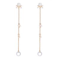 ราคา ZS 1คู่14พันชุบทองป้องกันการสูญหายผู้ถือต่างหูห้อยต่างหูสำหรับผู้หญิงสาวโซ่ยาวดอกไม้ดวงจันทร์กังหันลมวางต่างหู (8387872798)