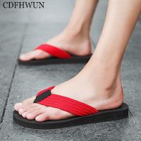 ราคา Cdfhwun Flip Flops สำหรับผู้ชายขนาด38 48ฤดูร้อนขนาดพิเศษ Flip Flops รองเท้าชายหาดสำหรับผู้ชายสำหรับชาย (8137636187)