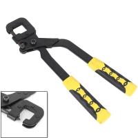 ราคา Rex TT คีมเจาะพับกรอบ drywall ล็อคแผ่นเครื่องมือช่างคีมกันลื่นมาตรฐานประหยัดเวลาความทนทานคีมหมุดย้ํา Nailless สําหรับหนีบปุ่มโลหะ (18557550428)