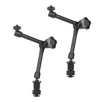 ราคา 2X Magic Arm 11 Inch Articulating Arm Magic Friction with Hot Shoe Mount 1 4 Inch Tripod Screw (18173761223)