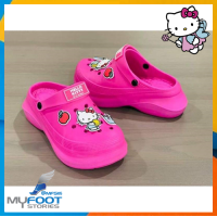 ราคา พร้อมส่ง รองเท้าหัวโตคิตตี้ Hello Kitty รองเท้าหัวโต รัดส้น พื้นหนานุ่ม สูง 6ซม รุ่น KTL516 รองเท้าหัวโต รัดส้น ลายคิตตี้ MFS (18331170991)