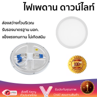 ราคา ใหม่ล่าสุด ไฟเพดาน ดาวน์ไลท์ LED LEKISE EASYSLIDE FLXF ROUND 20 วัตต์ DAYLIGHT ส่องสว่างทั่วบริเวณ ใช้ได้กับขั้วหลอดมาตรฐาน Downlight (5679342234)