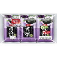 ราคา พร้อมส่ง ยังบัน สาหร่ายทะเลเกาหลี สาหร่ายโรยข้าว สาหร่ายปรุงรส สาหร่ายทอดกรอบ สาหร่าย เกาหลี สาหร่ายทะเลปรุงรสนำเข้าจากเกาหลี (17452891051)