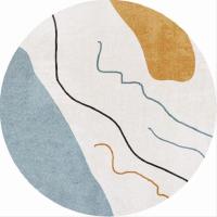 ราคา SPOT EXPRESS จุด พรมทรงกลมสไตล์ Ins ขนาดที่กำหนดเอง เสื่อร่อนตะกร้าแบบแขวน ห้องรับแขกห้องนอนพรมผืนใหญ่ข้างเตียง คุณภาพที่ต้องการ (18253092282)