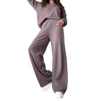 ราคา ชุดวอร์ม2ชิ้น เซ็ตสำหรับผู้หญิงชุดวอร์มสีพื้นหนาแขนยาวมีฮู้ดชุดวอร์มกางเกงขายาวถึงข้อเท้าเอวยางยืดนุ่มสำหรับวิ่งจ๊อกกิ้ง2ชิ้น เซ็ตเก๋ (20114510787)