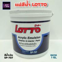 ราคา แม่สีน้ำลอตโต Lotto ขนาดแกลอน 3 50 ลิตร สีน้ำพลาสติก สีน้ำอะครีลิค สีน้ำ แม่สี สำหรับทาภายในและภายนอก (16528227428)