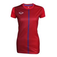 ราคา GRAND SPORT เสื้อกีฬา 2019 ตะกร้อหญิง รหัส 038727 (845118660)