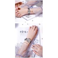 ราคา GUOU ชุดนาฬิกาผู้หญิงทรงถังขนาดใหญ่ทันสมัยนาฬิกาผู้หญิงแฟชั่นสไตล์อังกฤษใหม่8200 (17668750656)