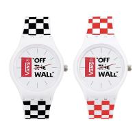 ราคา ตาหมากรุกสาวเด็กการ์ตูนนาฬิกาซิลิโคนนาฬิกาบุคลิกภาพแฟชั่นของขวัญลายสก๊อตดูคู่สบายๆนาฬิกาควอทซ์ (15338596995)