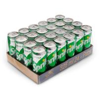 ราคา สไปรท์ น้ำอัดลม สูตรไม่มีน้ำตาล 325 มล แพ็ค 24 กระป๋อง Sprite Soft Drink No Sugar 325 ml x 24 Cans โปรโมชันราคาถูก เก็บเงินปลายทาง (15099363942)