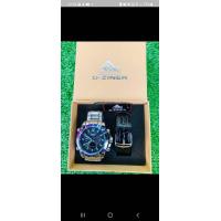 ราคา D ziner byMMTIME นาฬิกาแบรนด์แท้สินค้าได้ตามภาพมาพร้อมกล่อง กันนำ้มีวันที่สัปดาห์ขนาดนาฬิกา4 5cm (12617417866)