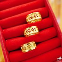 ราคา แหวนทอง 1 สลึง น้ำหนัก 3 8 กรัม ลายฉลุหลุยส์ ทองแท้ 96 5 หวนหมั้น แหวนแต่งงาน แหวนครบรอบ (16435672086)