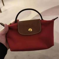 ราคา GTL714ฝรั่งเศส Longchamp กระเป๋า2022ใหม่เดี่ยว Handle Mini กระเป๋าถือความจุไนลอน Dumpling กระเป๋า Longchamp Mini กระเป๋าถือ (16114569889)